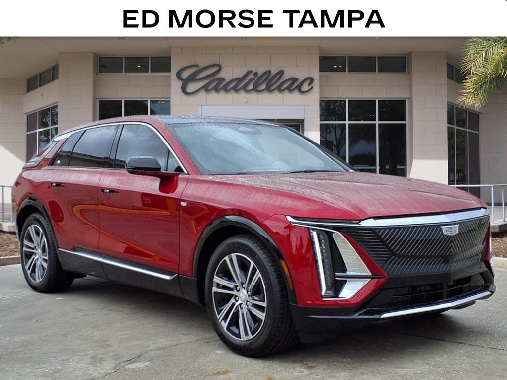 Thumbnail image of 2025 Cadillac LYRIQ at Ed Morse Cadillac Tampa