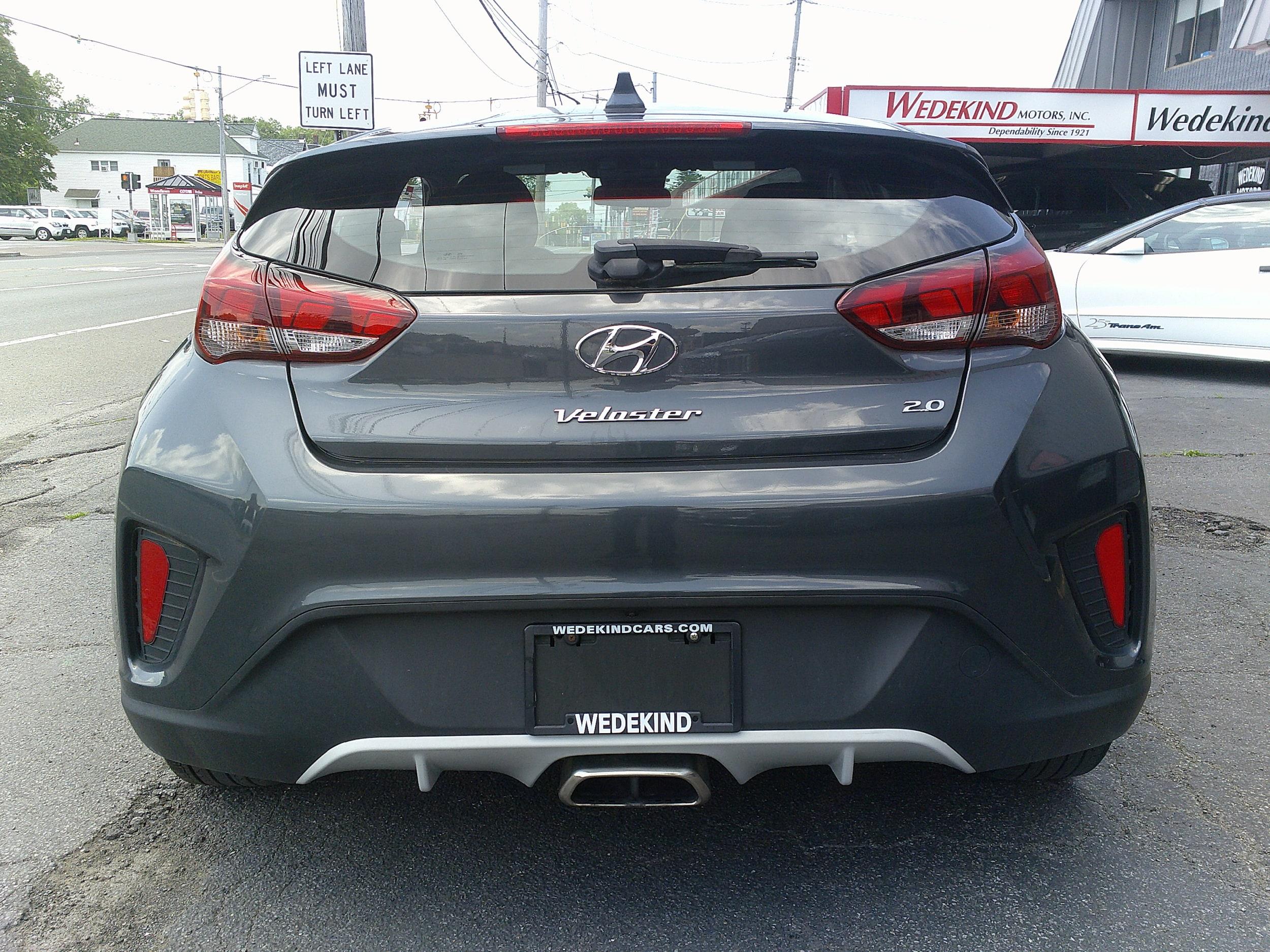 Thumbnail image of 2020 Hyundai VELOSTER at Wedekind Motors