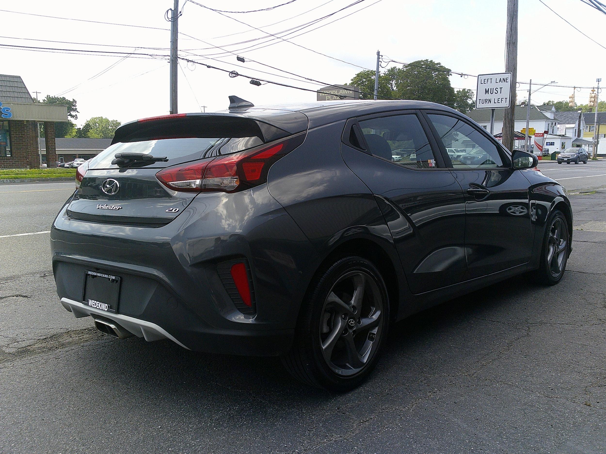 Thumbnail image of 2020 Hyundai VELOSTER at Wedekind Motors