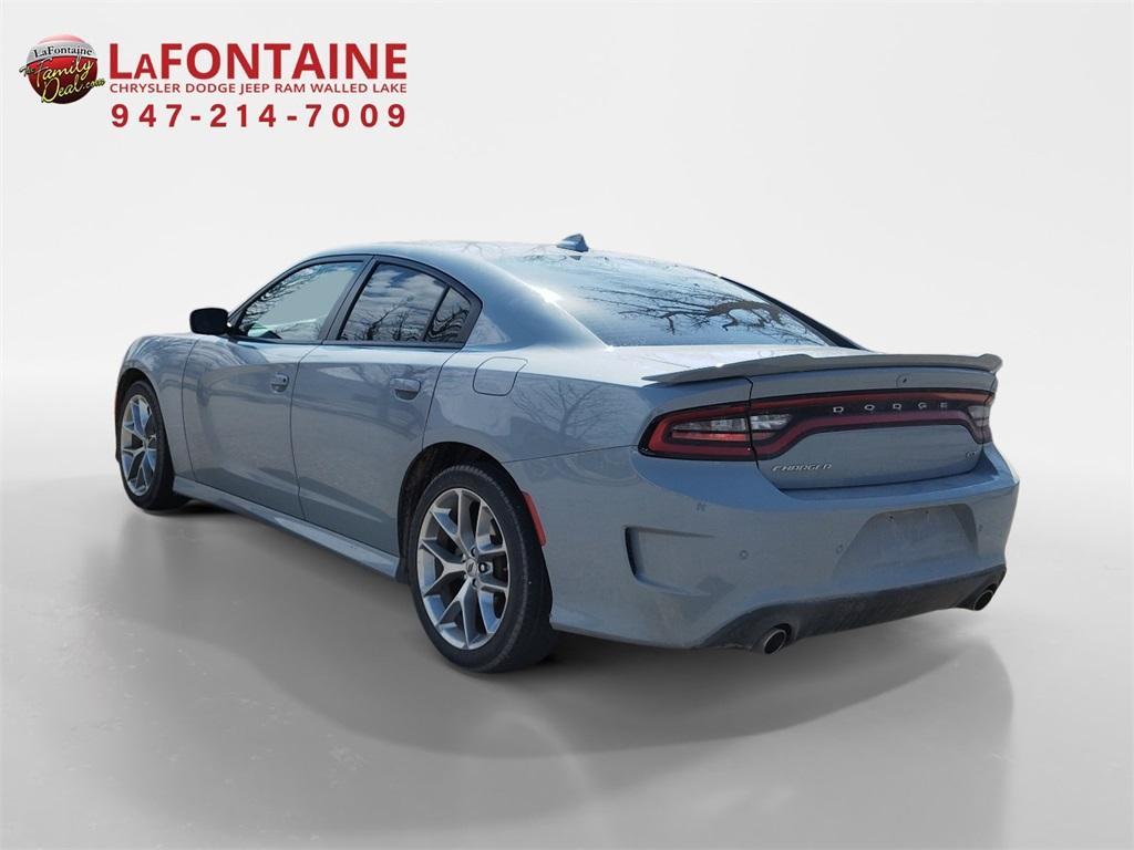 Thumbnail image of 2022 Dodge Charger at LaFontaine Chrysler Dodge Jeep Ram of Walled Lake