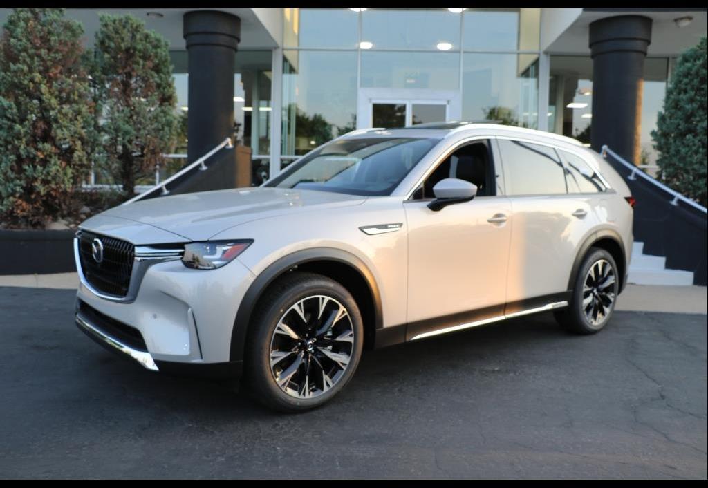 Thumbnail image of 2025 Mazda CX-90 Plug-in Hybrid at Tumminia Mazda