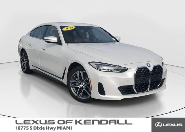 Thumbnail image of 2024 BMW 4 Series at Lexus of West Kendall Used