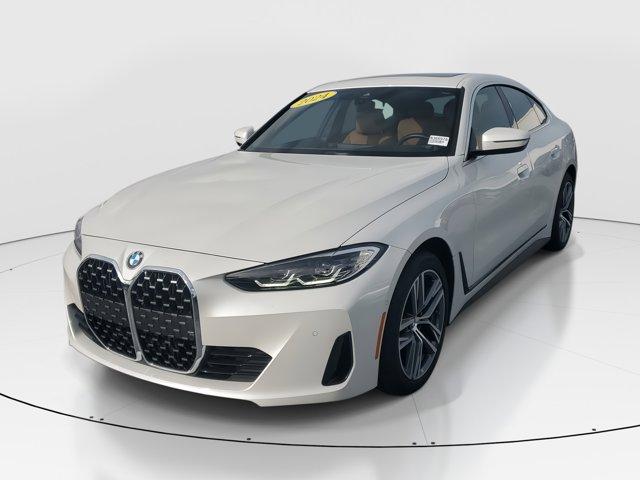 Thumbnail image of 2024 BMW 4 Series at Lexus of West Kendall Used