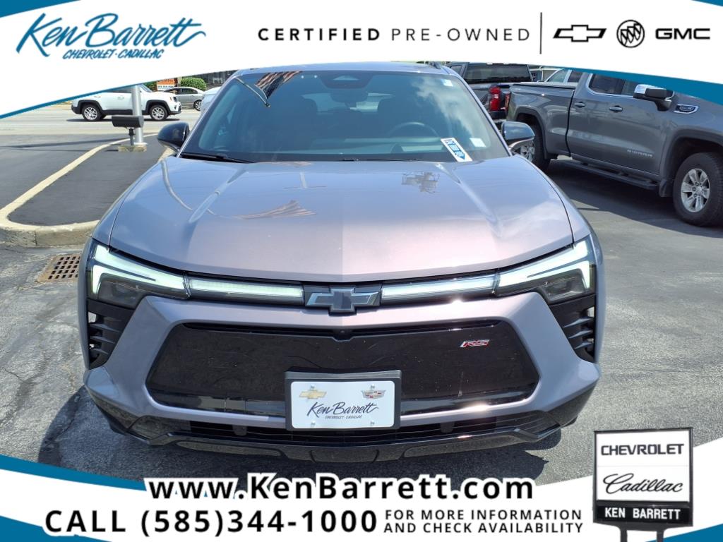Thumbnail image of 2024 Chevrolet Blazer EV at Ken Barrett Chevrolet-Cadillac