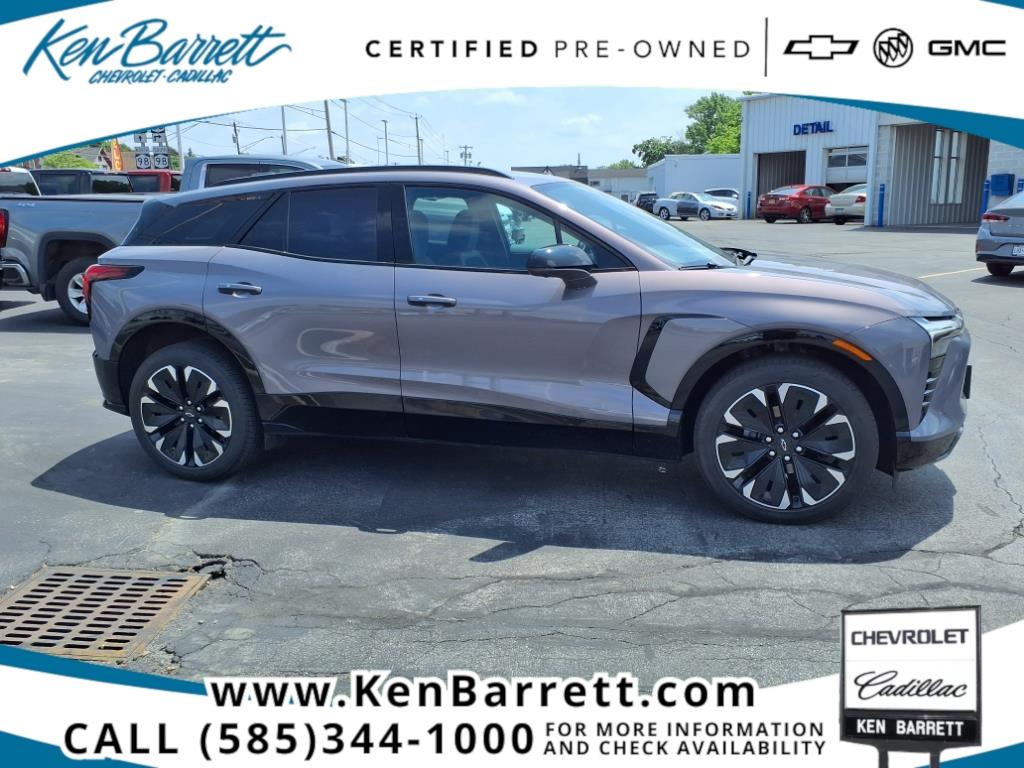 Thumbnail image of 2024 Chevrolet Blazer EV at Ken Barrett Chevrolet-Cadillac