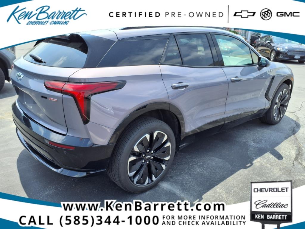 Thumbnail image of 2024 Chevrolet Blazer EV at Ken Barrett Chevrolet-Cadillac