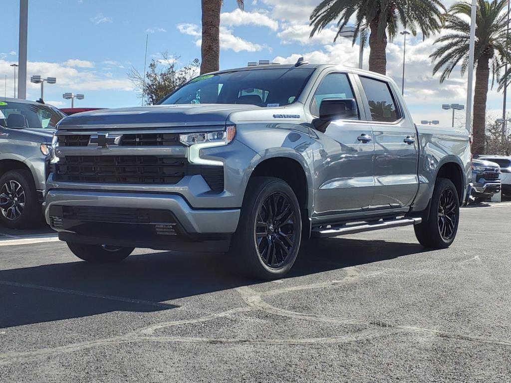 Thumbnail image of 2025 Chevrolet Silverado 1500 at Team Chevrolet