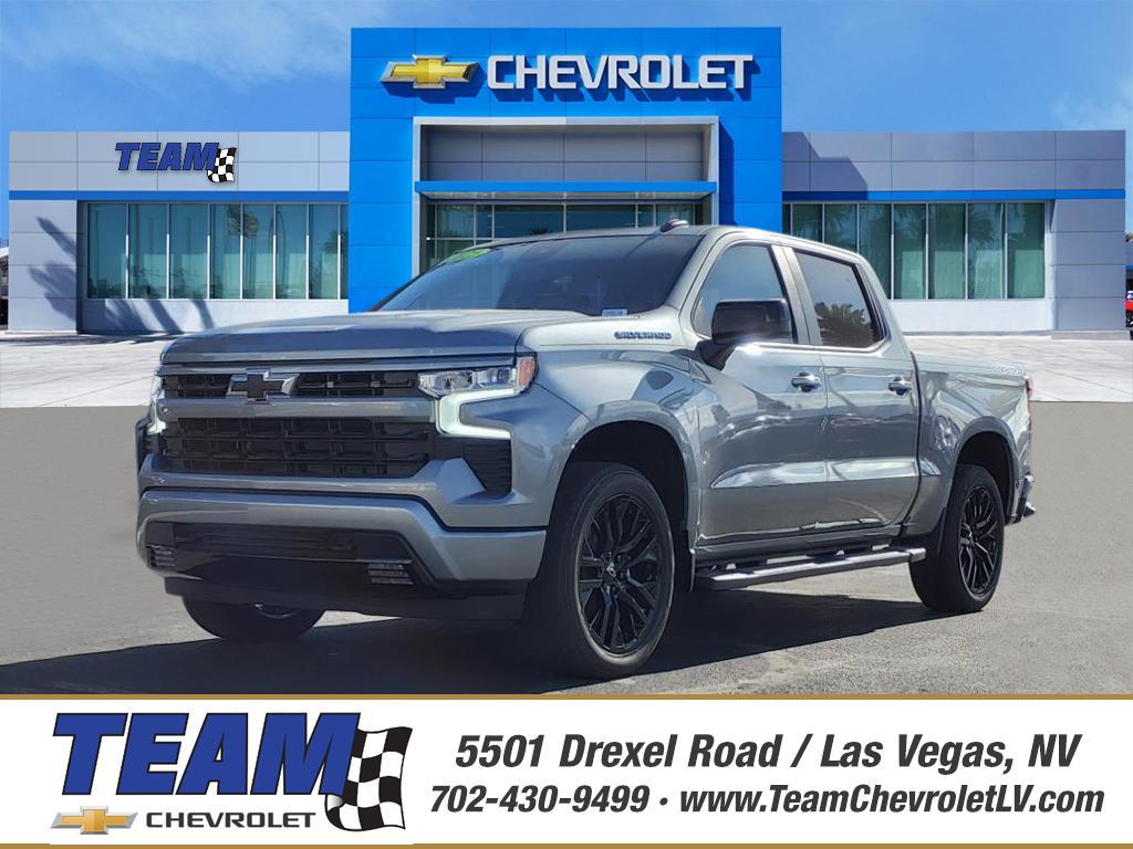 Thumbnail image of 2025 Chevrolet Silverado 1500 at Team Chevrolet