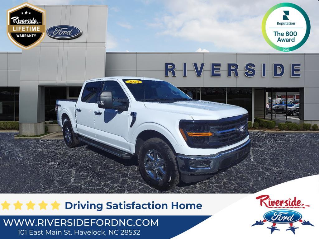 Thumbnail image of 2024 Ford F-150 at Riverside Ford