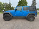 Thumbnail image of 2014 Jeep Wrangler Unlimited at LaFontaine Infiniti of Ann Arbor