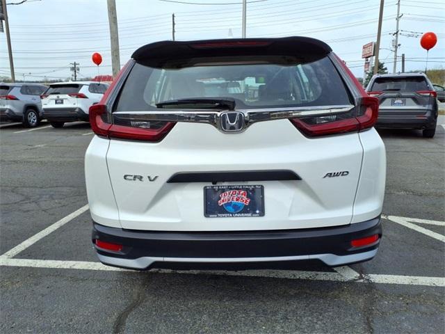 Thumbnail image of 2021 Honda CR-V at Toyota Universe