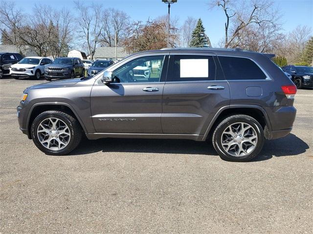 Thumbnail image of 2019 Jeep Grand Cherokee at LaFontaine Buick GMC