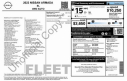 Thumbnail image of 2023 Nissan Armada at CarVision Mitsubishi - USED