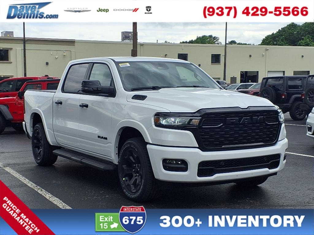 Thumbnail image of 2025 Ram 1500 at Dave Dennis Chrysler Jeep Dodge Ram