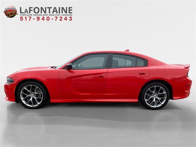 Thumbnail image of 2023 Dodge Charger at LaFontaine Chrysler Dodge Jeep Ram Fiat of Lansing