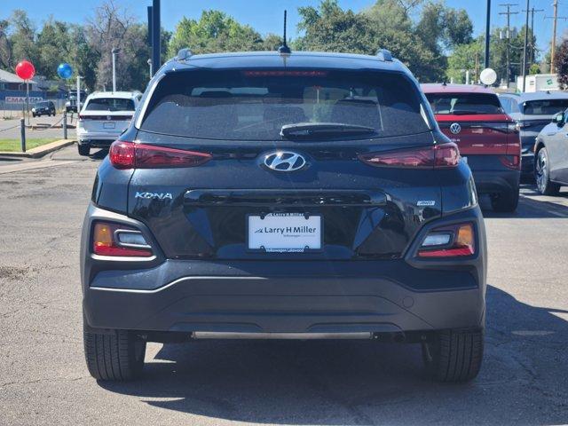 Thumbnail image of 2020 Hyundai KONA at LarryHMillerVolkswagenLakewoodUsed of Lakewood, CO