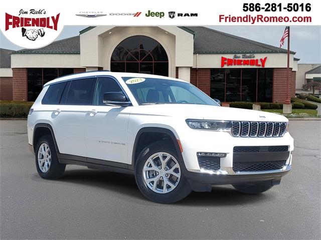 Thumbnail image of 2023 Jeep Grand Cherokee L at Jim Riehl's Friendly Chrysler Dodge Jeep Ram of Romeo