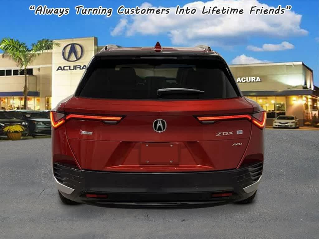 Thumbnail image of 2024 Acura ZDX at Springfield Acura