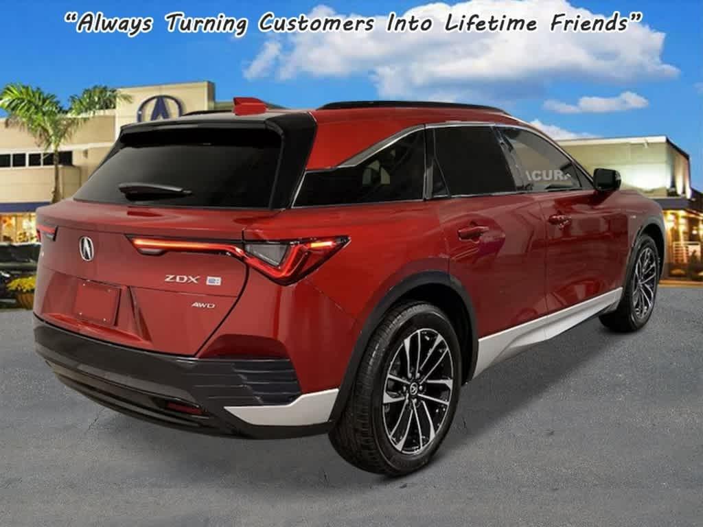 Thumbnail image of 2024 Acura ZDX at Springfield Acura