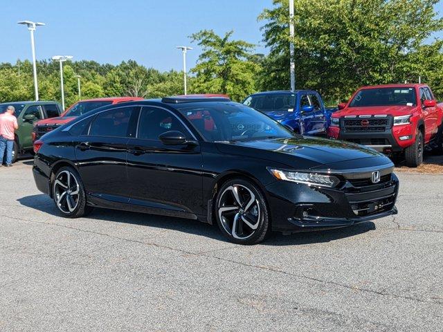 Thumbnail image of 2022 Honda Accord at McDonoughNissan of McDonough, GA