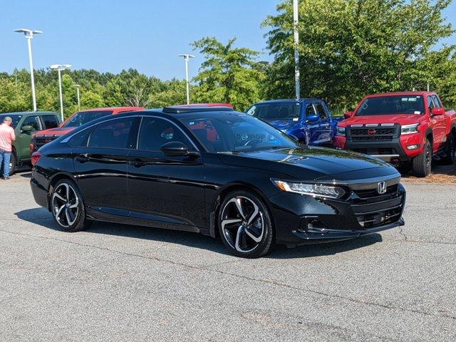 Thumbnail image of 2022 Honda Accord at McDonoughNissan of McDonough, GA