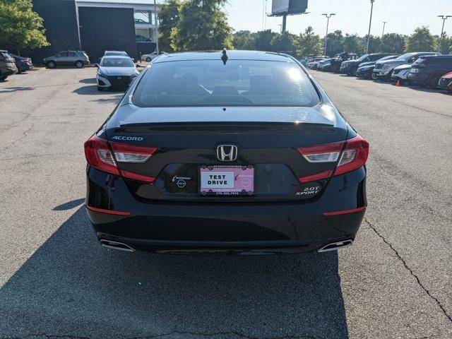 Thumbnail image of 2022 Honda Accord at McDonoughNissan of McDonough, GA
