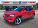 Thumbnail image of 2021 Jeep Compass at Bailey Gibson Buick Gmc