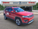Thumbnail image of 2021 Jeep Compass at Bailey Gibson Buick Gmc