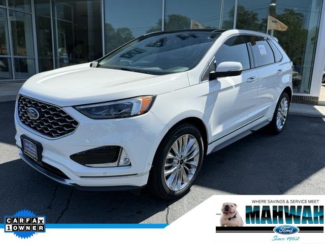 Thumbnail image of 2022 Ford Edge at Mahwah Ford Sales and Service Inc