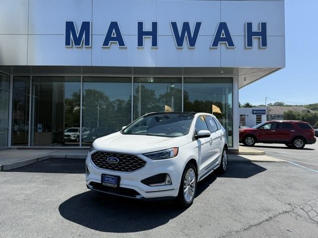 Thumbnail image of 2022 Ford Edge at Mahwah Ford Sales and Service Inc