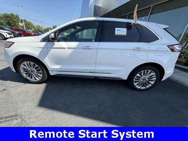 Thumbnail image of 2022 Ford Edge at Mahwah Ford Sales and Service Inc