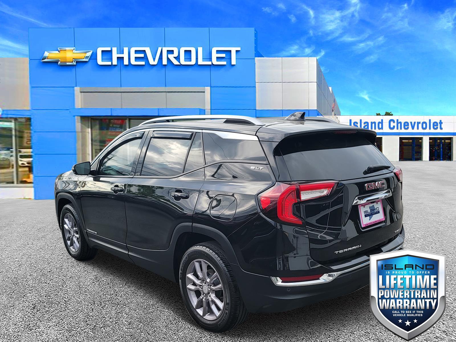 Thumbnail image of 2022 GMC Terrain at Island Chevrolet