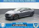 Thumbnail image of 2021 Honda Civic at Honda of New Rochelle