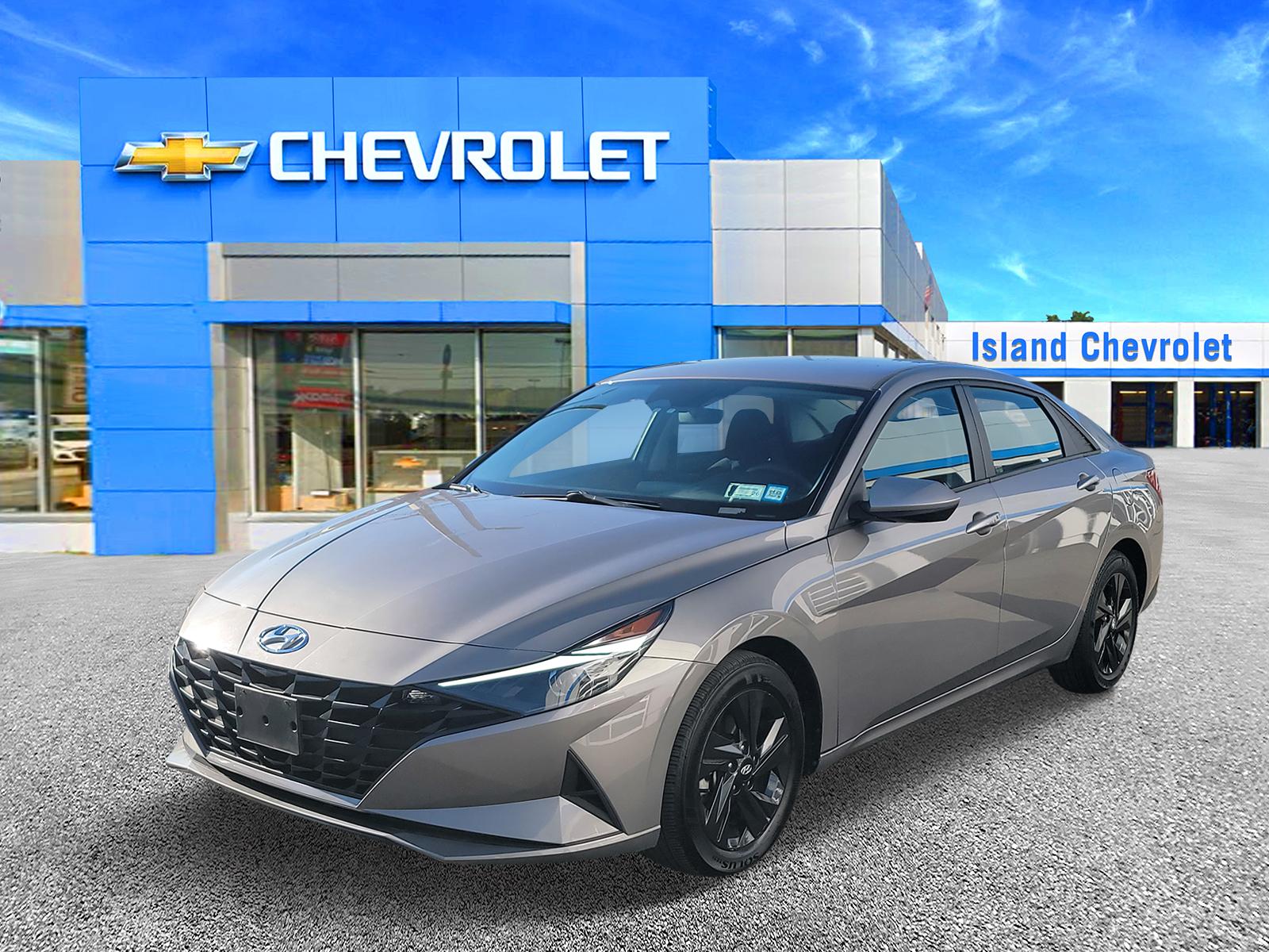Thumbnail image of 2021 Hyundai ELANTRA at Island Chevrolet