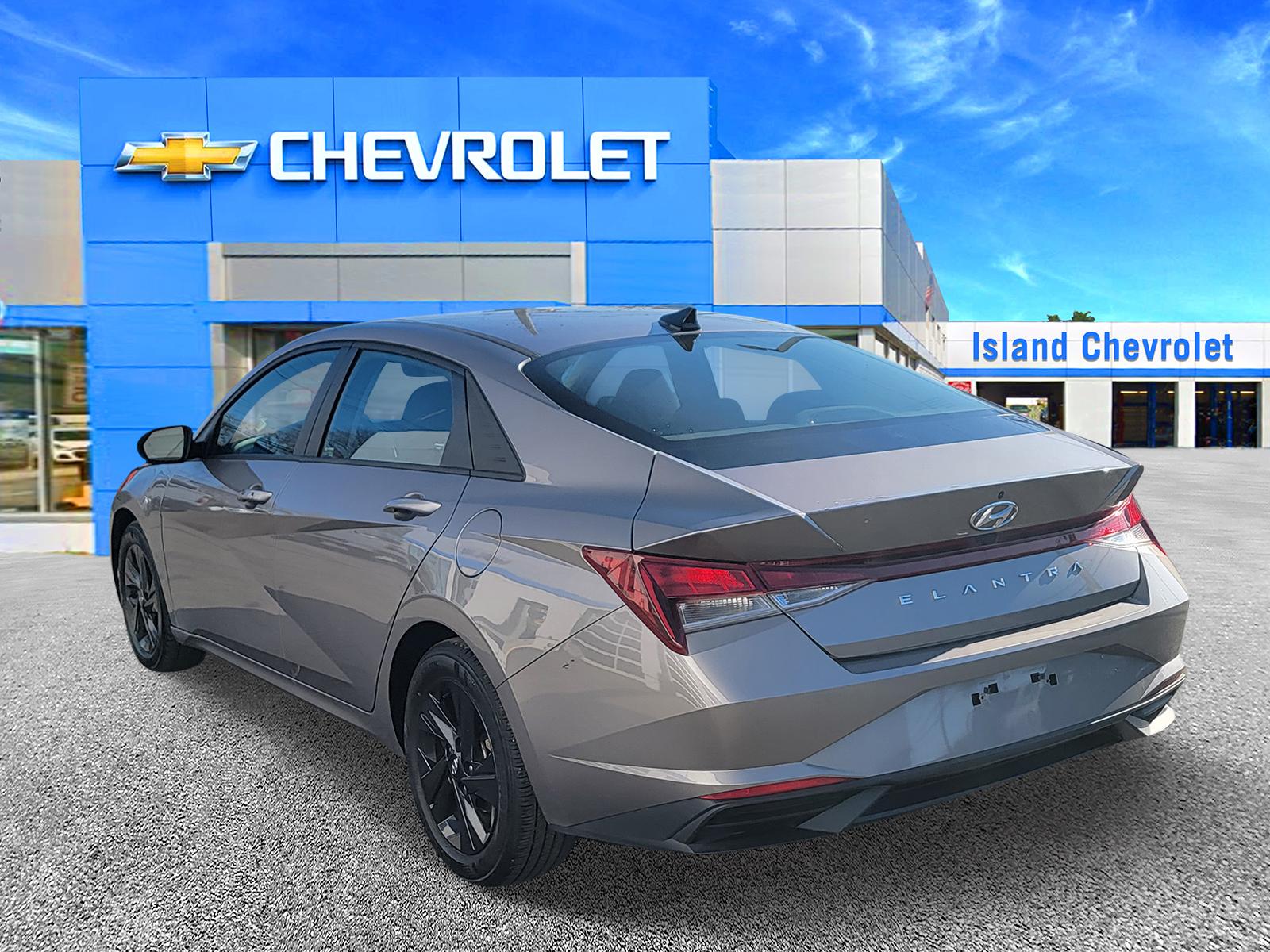 Thumbnail image of 2021 Hyundai ELANTRA at Island Chevrolet