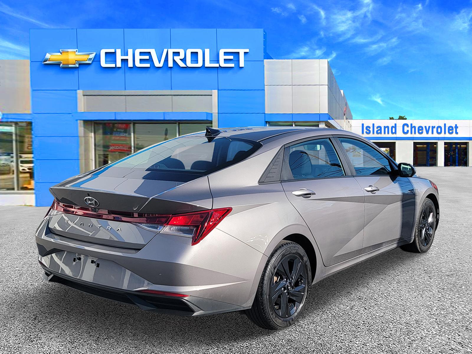 Thumbnail image of 2021 Hyundai ELANTRA at Island Chevrolet