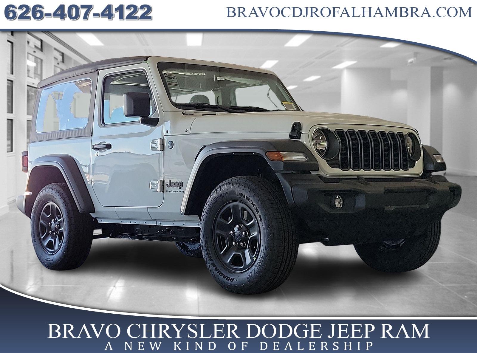 Thumbnail image of 2025 Jeep Wrangler at Wetzel Chevrolet