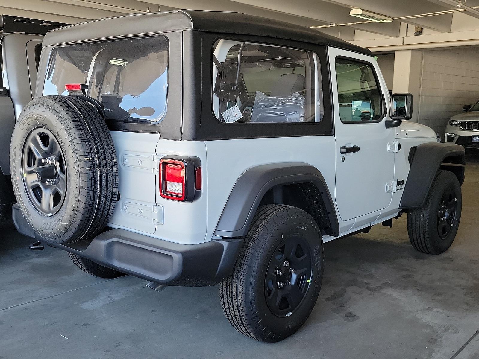Thumbnail image of 2025 Jeep Wrangler at Wetzel Chevrolet