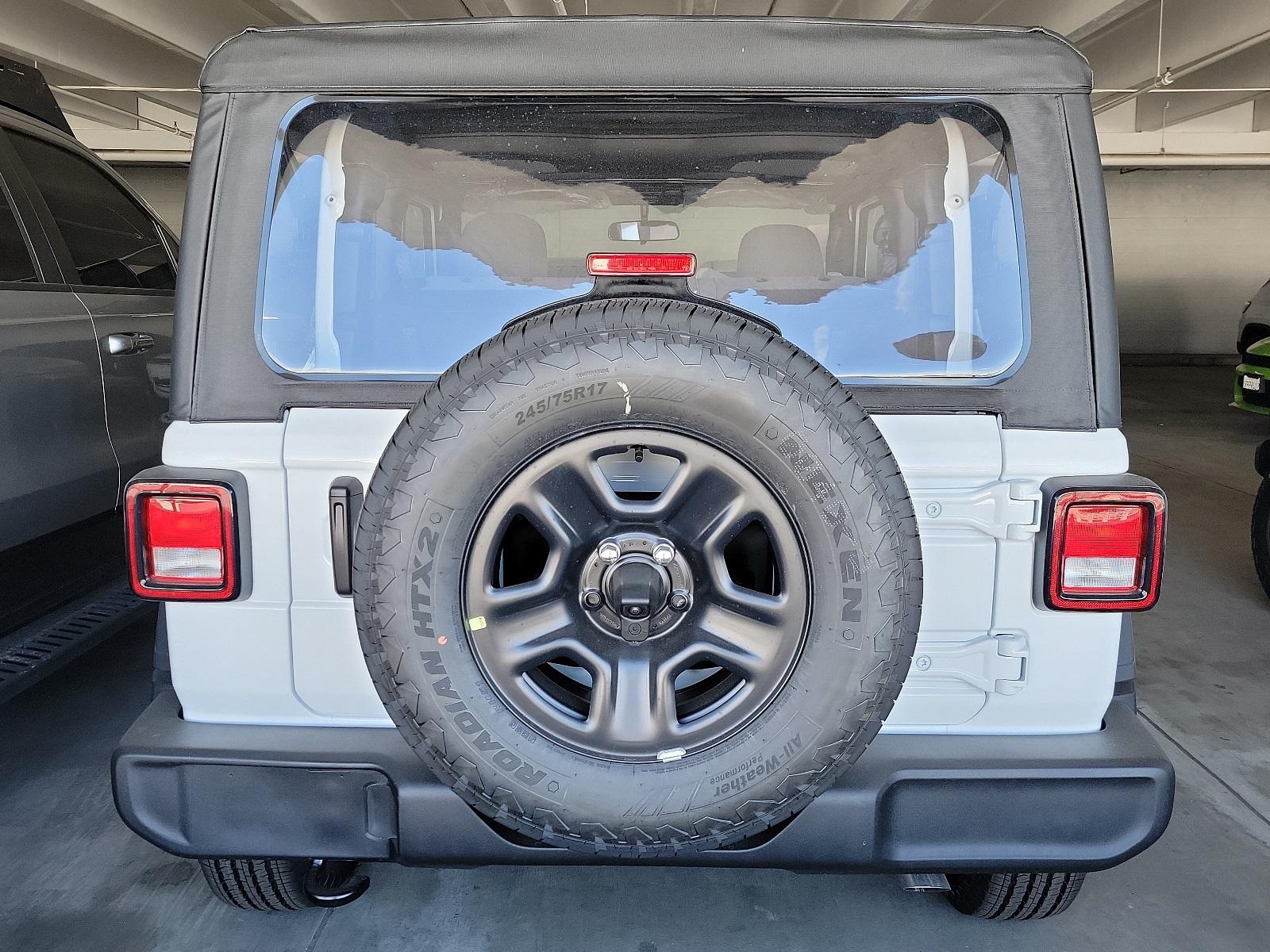 Thumbnail image of 2025 Jeep Wrangler at Wetzel Chevrolet