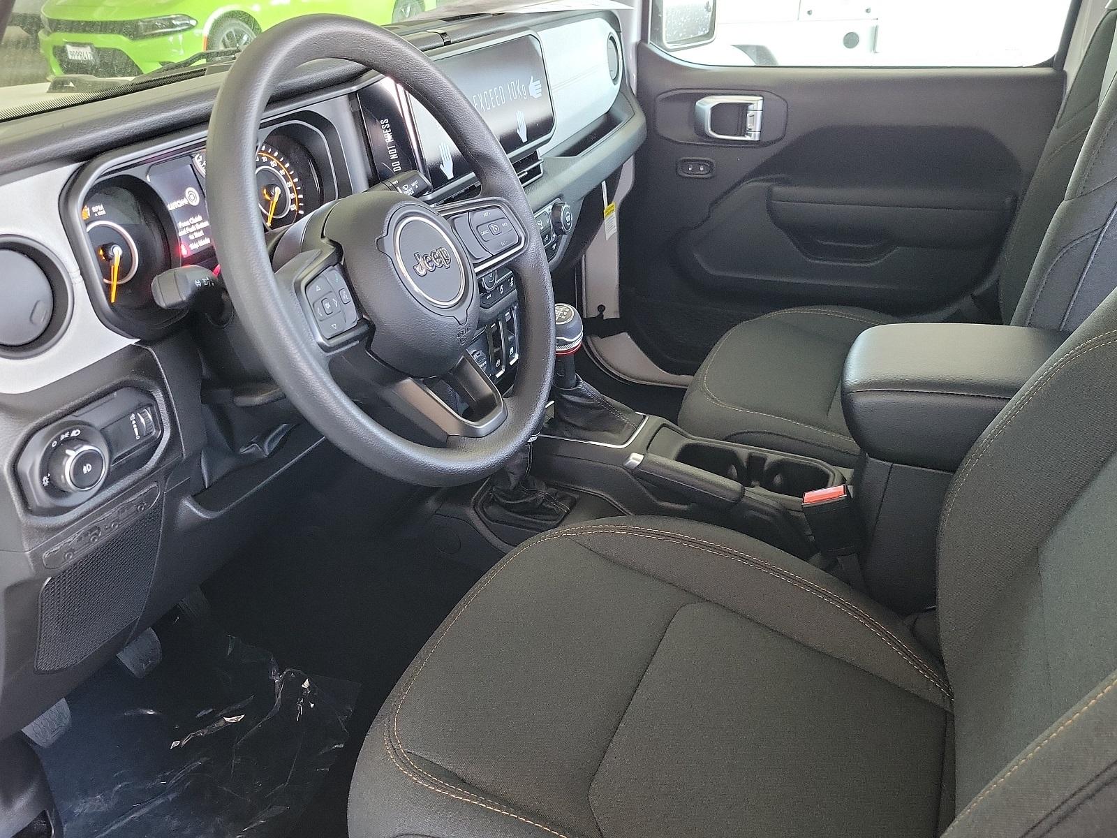 Thumbnail image of 2025 Jeep Wrangler at Wetzel Chevrolet