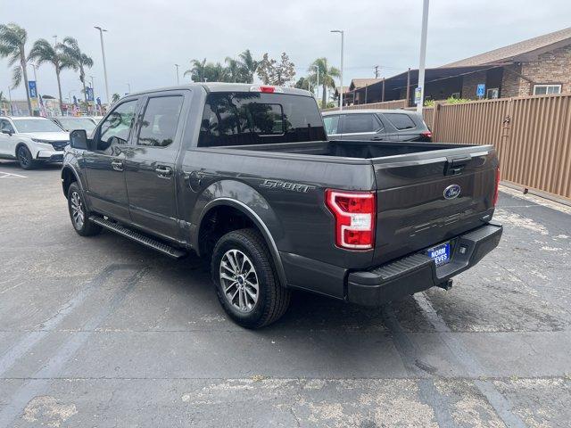 Thumbnail image of 2020 Ford F-150 at HondaHuntingtonBeach USED