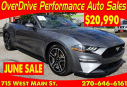 Thumbnail image of 2022 Ford Mustang at OVERDRIVE PERFORMANCE AUTO SALES