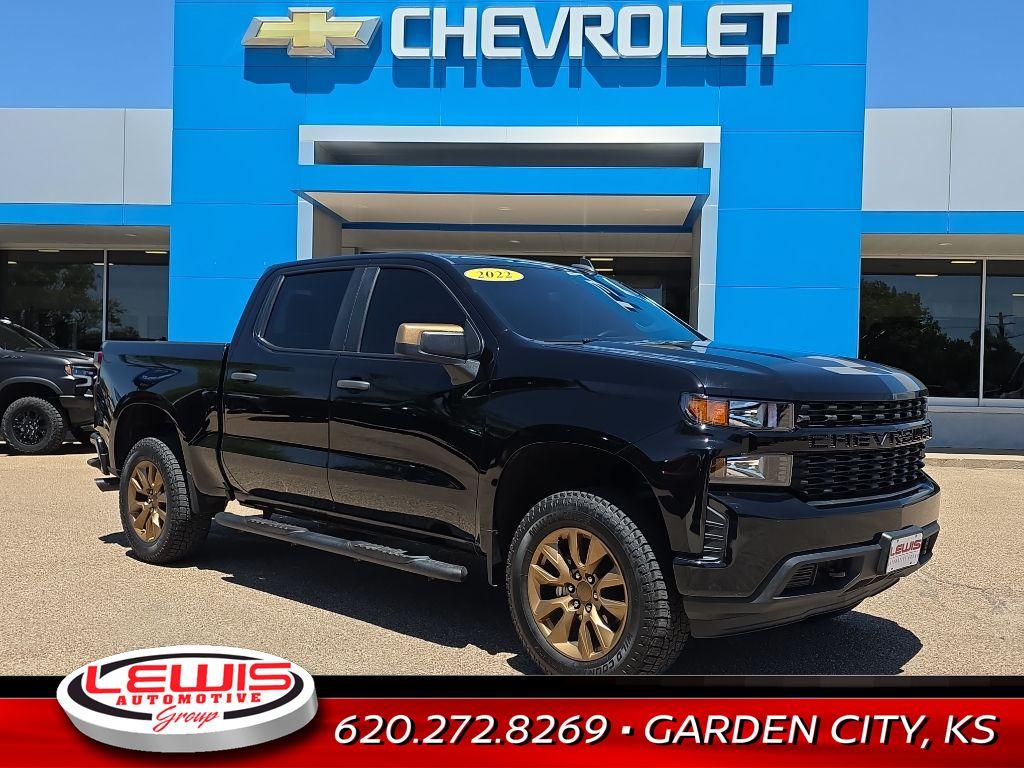 Thumbnail image of 2022 Chevrolet Silverado 1500 Limited at Lewis Chevrolet Cadillac of Garden City