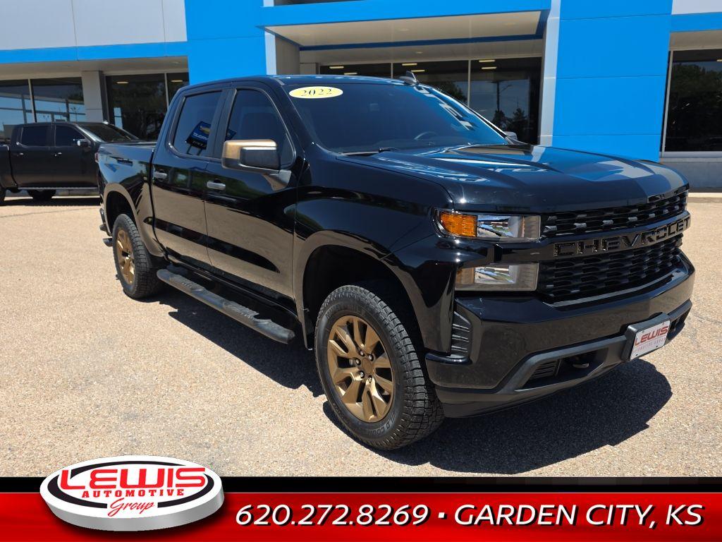 Thumbnail image of 2022 Chevrolet Silverado 1500 Limited at Lewis Chevrolet Cadillac of Garden City