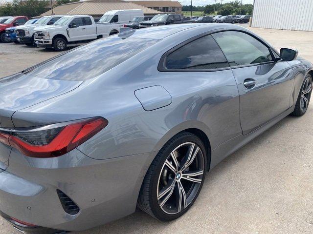 Thumbnail image of 2021 BMW 4 Series at Holiday Chevrolet Ford  NEW
