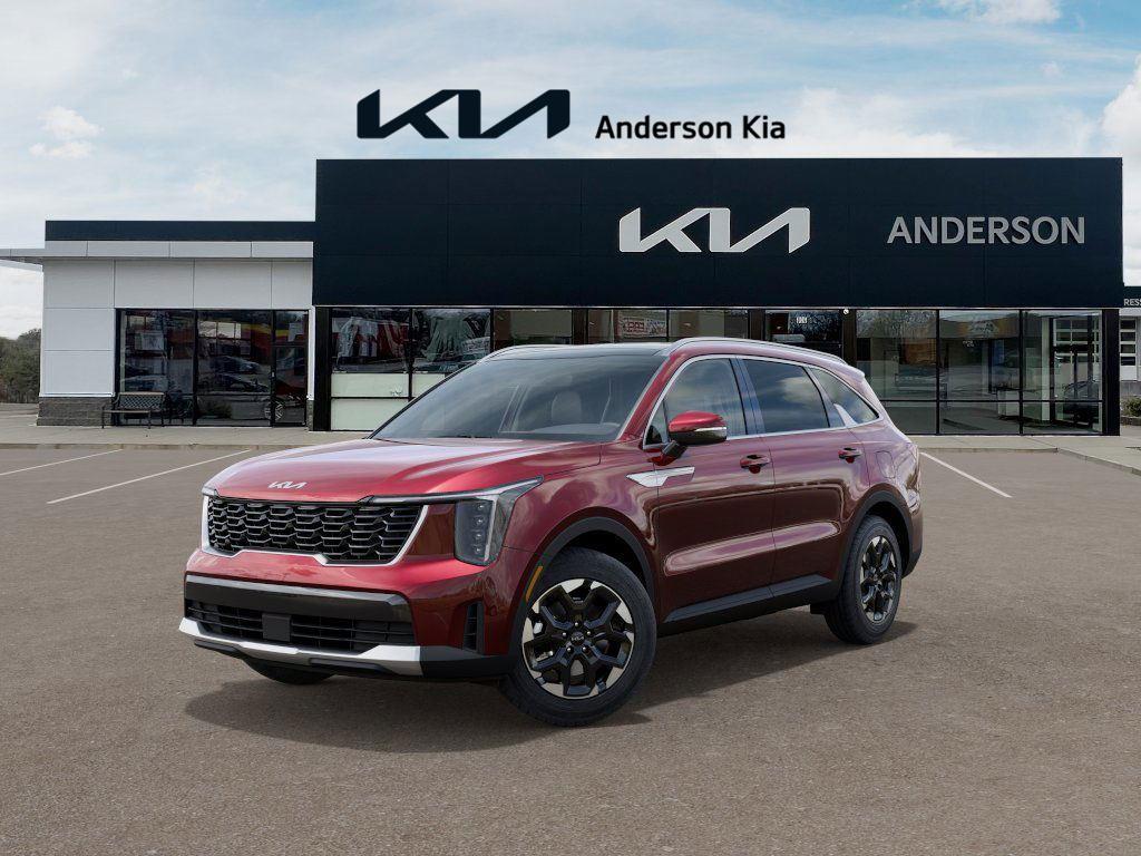 Thumbnail image of 2025 Kia Sorento at Anderson Kia Mitsubishi St. Joseph