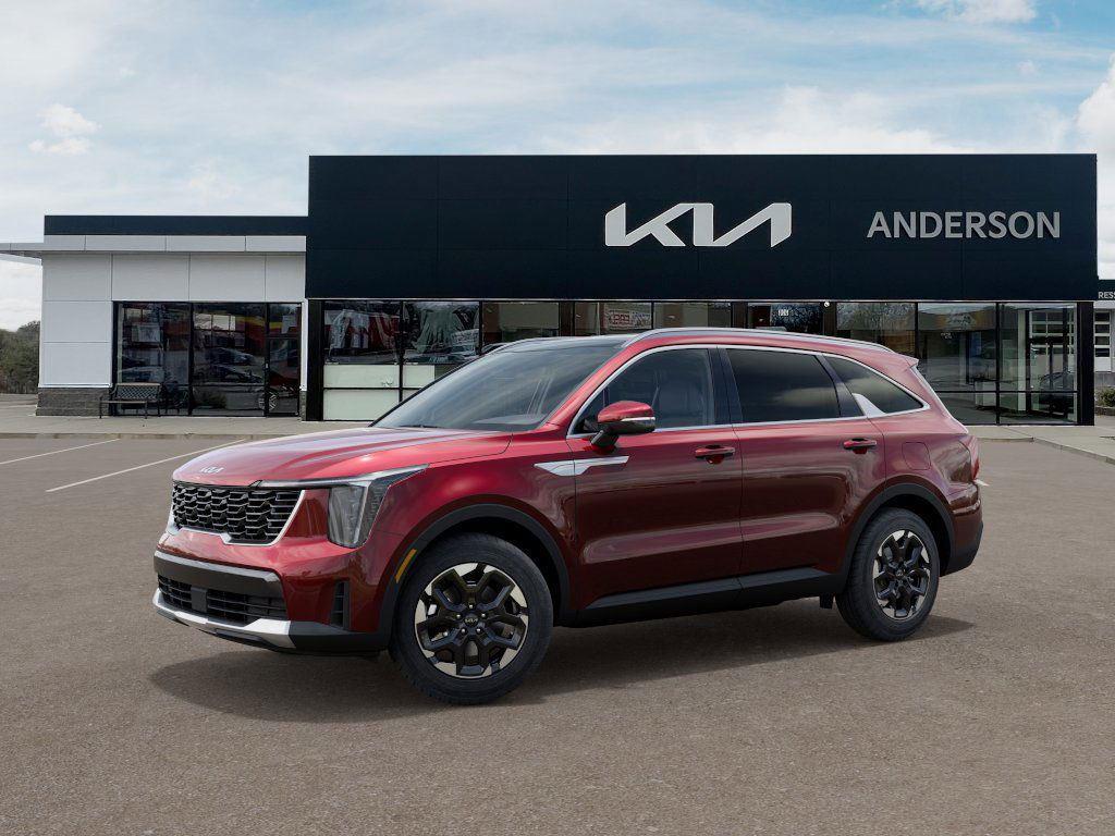Thumbnail image of 2025 Kia Sorento at Anderson Kia Mitsubishi St. Joseph