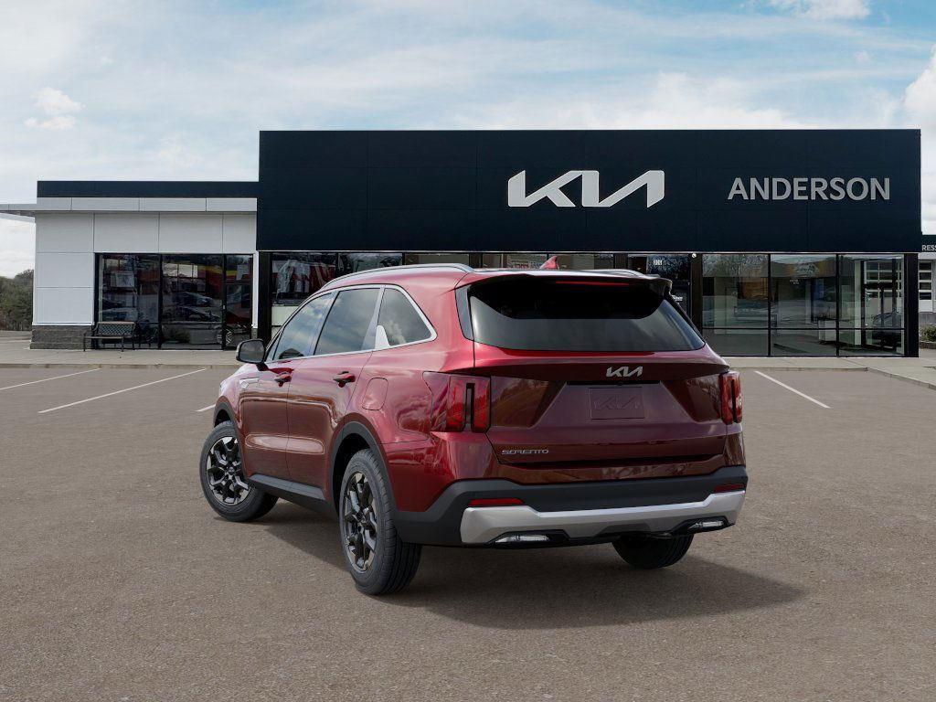 Thumbnail image of 2025 Kia Sorento at Anderson Kia Mitsubishi St. Joseph