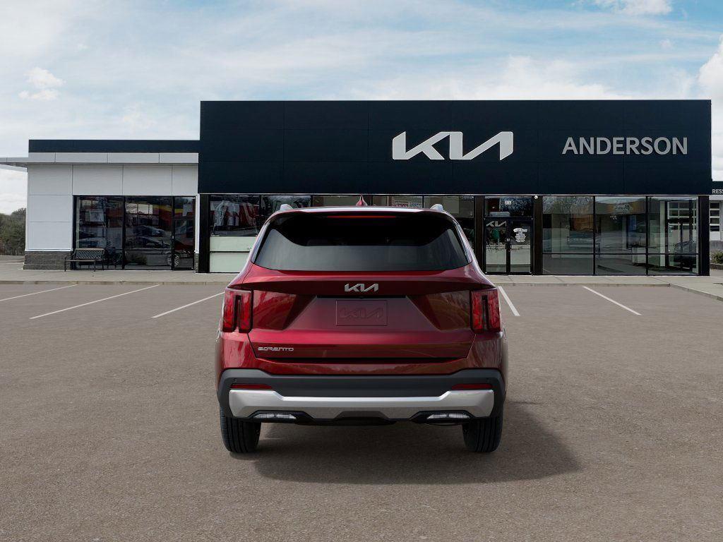 Thumbnail image of 2025 Kia Sorento at Anderson Kia Mitsubishi St. Joseph