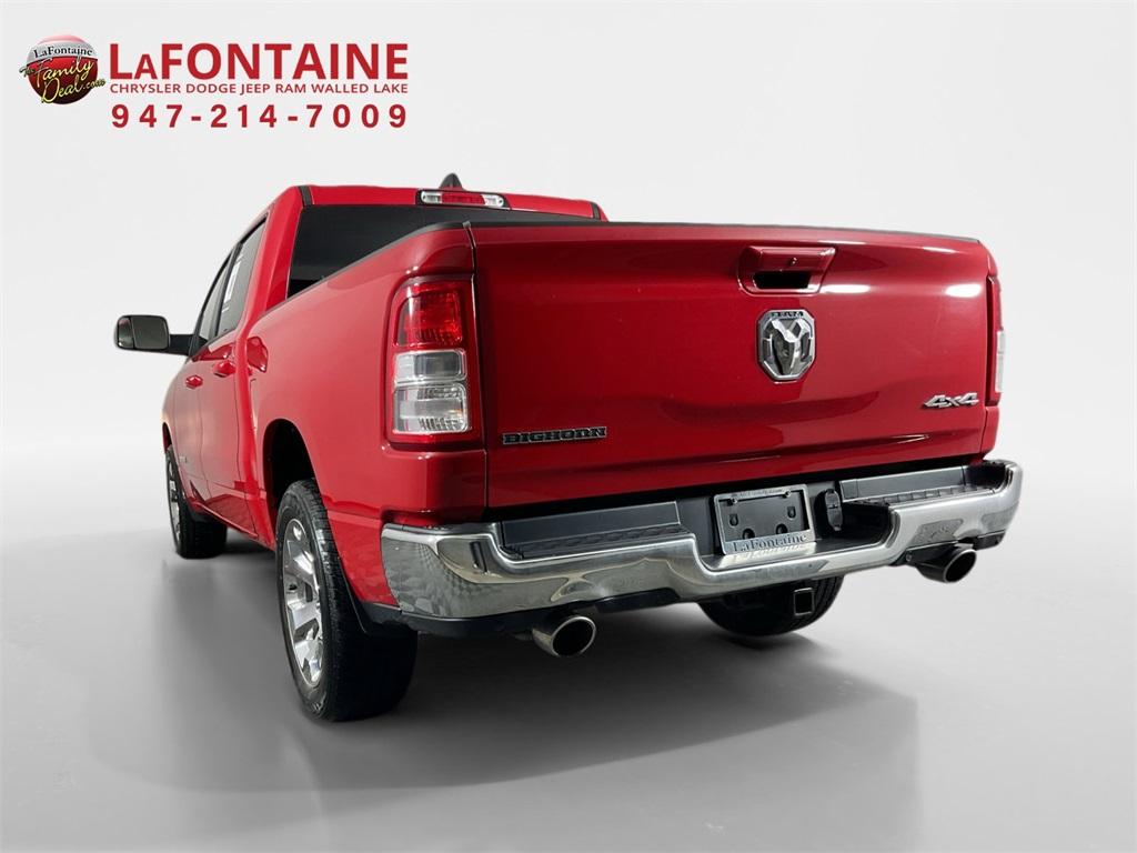Thumbnail image of 2021 Ram 1500 at LaFontaine Chrysler Dodge Jeep Ram of Walled Lake